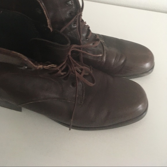 Brown Ankle boots - Picture 2 of 5